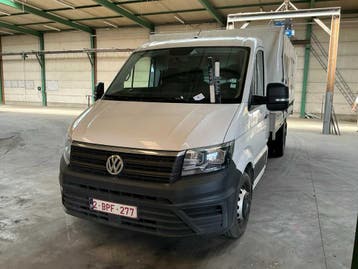 Online veiling - 2022 Volkswagen Crafter, Nieuw