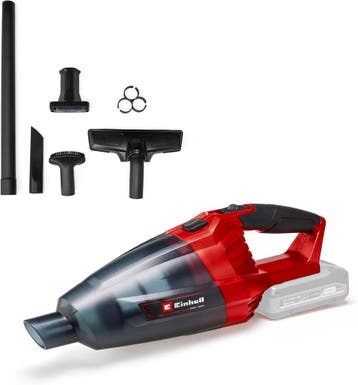 Einhell Accu Stofzuiger 18V | Tweede kansje | OP = OP, Verzenden, Kruimeldief, Zo goed als nieuw, Minder dan 1200 watt