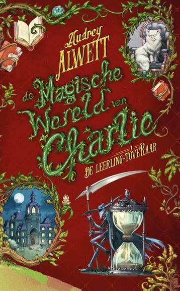 De leerling-toveraar / De magische wereld van Charlie / 1, Boeken, Verzenden, Zo goed als nieuw, Audrey Alwett