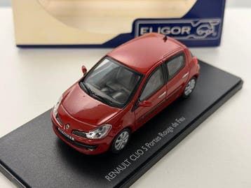 Eligor 1:43 - Voiture miniature - Renault Clio 5 portes