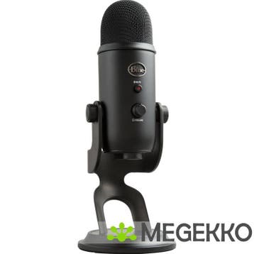 Blue Microphones Yeti Tafelmicrofoon Zwart, Verzenden