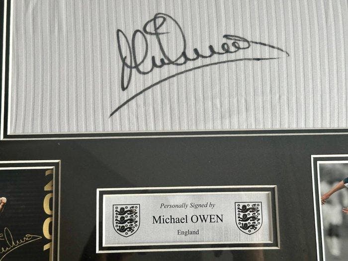 England - Internationaal voetbal - Michael Owen -, Verzamelen, Overige Verzamelen