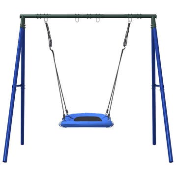 vidaXL Schommelset met nestschommel, Kinderen en Baby's, Verzenden, Nieuw