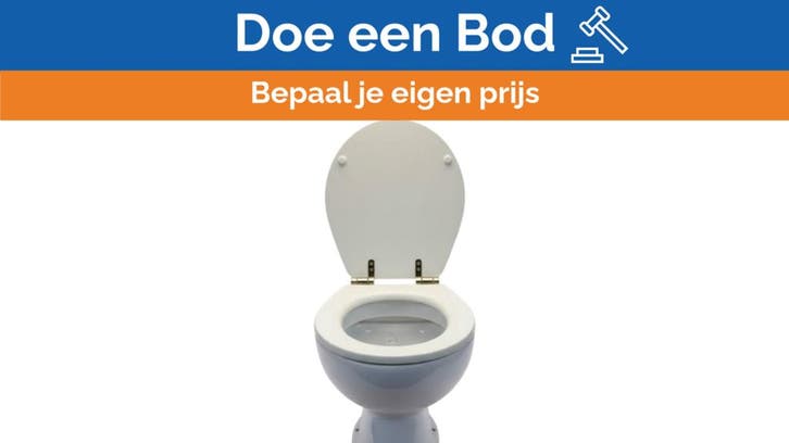 Bieden: Planus Elite 24V Marine Electric Toilet High with S, Watersport en Boten, Bootonderdelen, Ophalen of Verzenden
