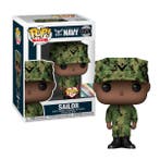 Funko Pop Navy: America’s Navy  Sailor Male African American, Verzamelen, Verzenden, Nieuw