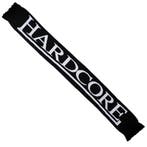 Hardcore Logo Gabber Gebreide Winter Sjaal, Nieuw