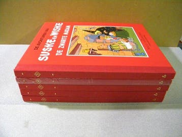 Suske en Wiske 1 t/m 5 - Klassiek Rode reeks - 2, Nieuw