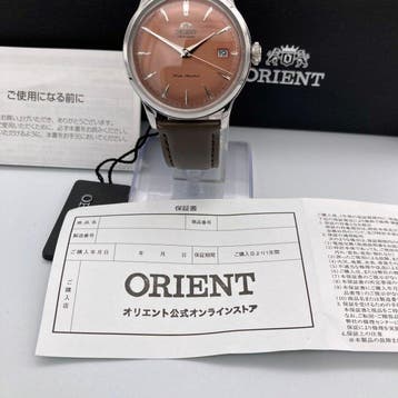Orient - Bambino - Sans prix de réserve - RA-AC0M15Y - Homme