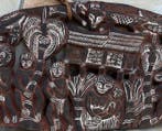 Grande Storyboard Kambot - sculptuur - Guinee (Zonder, Antiek en Kunst
