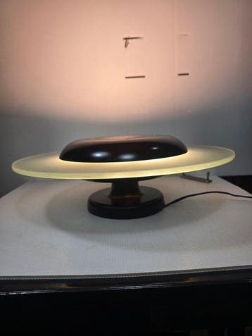 Fabbian - F. Fabbian Italy - Plafondlamp - Glas, Metaal
