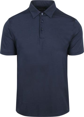 Desoto Poloshirt Essential Navy maat Maat 52/54 (L) Heren, Maat 52/54 (L), Desoto, Nieuw, Verzenden