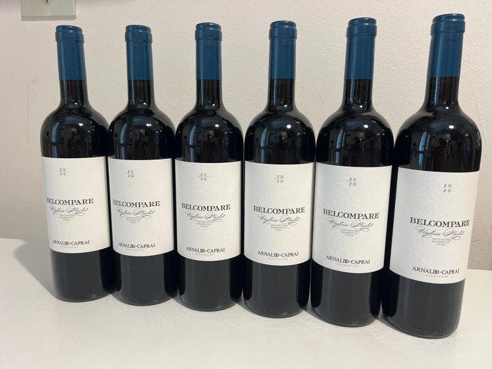2019 Arnaldo Caprai Belcompare - Umbrië - 6 Flessen (0.75, Collections, Vins