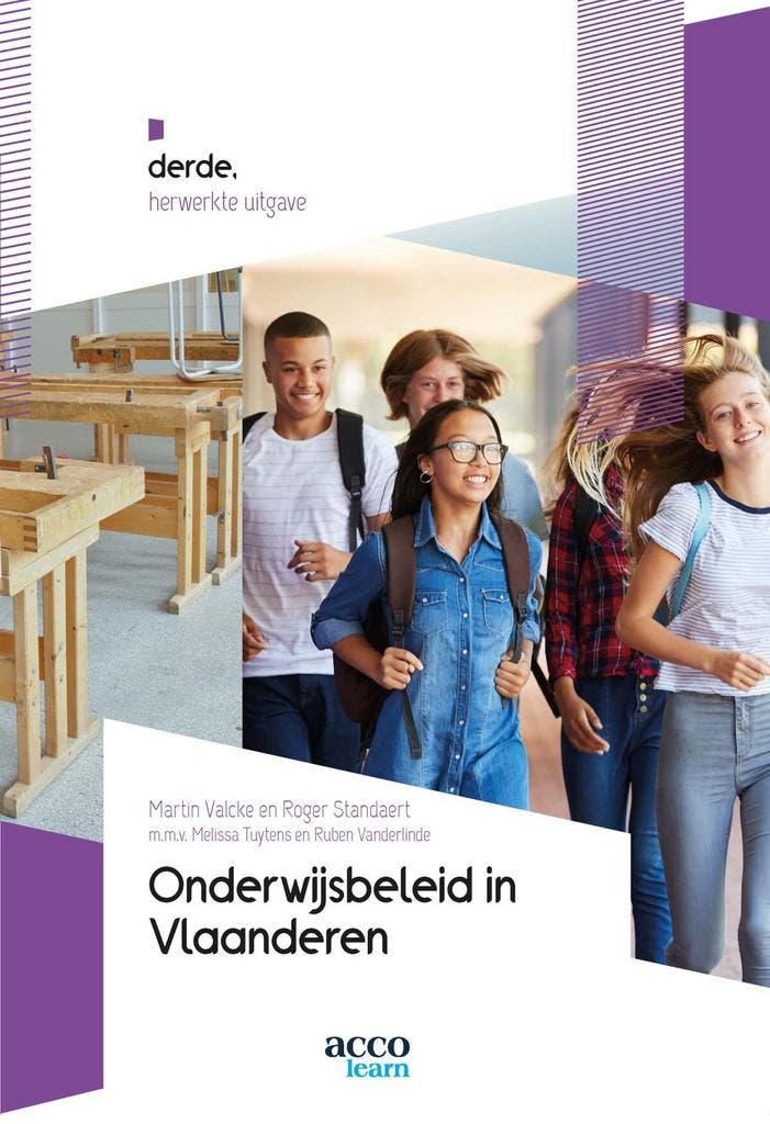 Onderwijsbeleid in Vlaanderen / Acco learn 9789464671650, Boeken, Studieboeken en Cursussen, Zo goed als nieuw, Verzenden