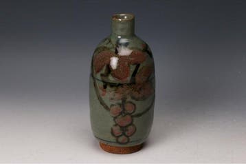 Ikebana vaas - Porselein - Japan - Een stil meesterwerk van