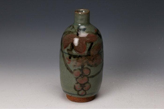Ikebana vaas - Porselein - Japan - Een stil meesterwerk van, Antiek en Kunst, Antiek | Overige Antiek