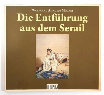 Mozart - Entfuhrung aus dem serail libretto 9789012057516, Verzenden, Zo goed als nieuw, Bretzner