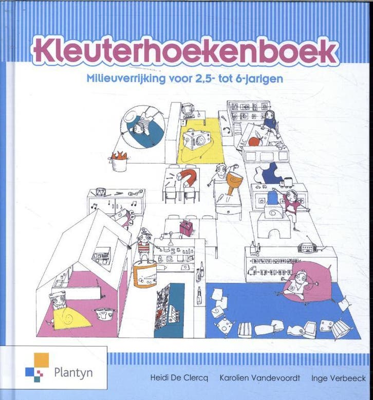 Kleuterhoekenboek / Vast Boek 9789030143079, Boeken, Studieboeken en Cursussen, Gelezen, Verzenden