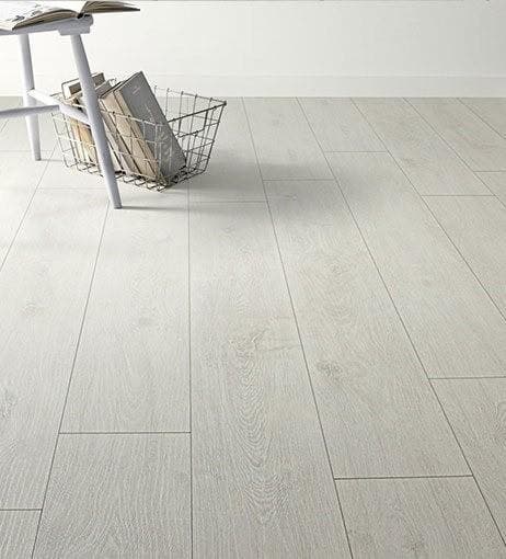 Kronotex D3201 laminaat Eiken wit V4, Bricolage & Construction, Planches & Dalles, Enlèvement ou Envoi