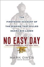 No Easy Day 9780525953722 Mark Owen, Verzenden, Gelezen, Mark Owen