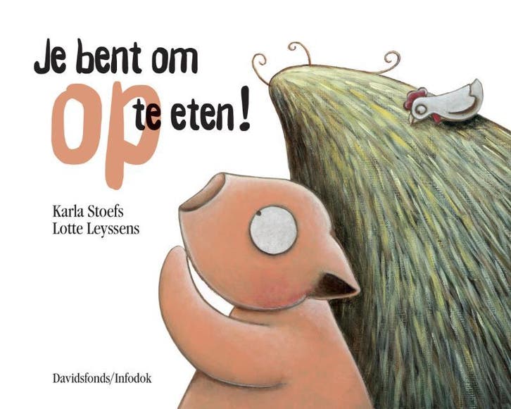 Jij bent om op te eten! 9789059083387 Karla Stoefs, Boeken, Kinderboeken | Kleuters, Gelezen, Verzenden