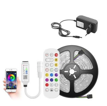 DrPhone AG03 - Led strip - Multi Kleur - 5050 SMD -, Verzenden, Nieuw