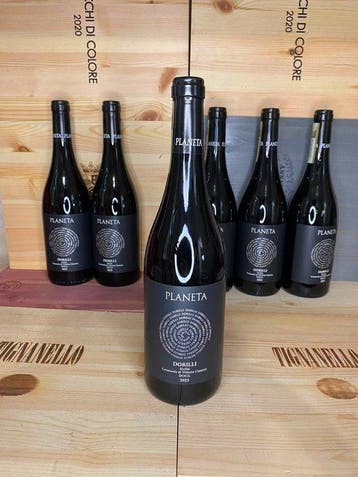 2023 Planeta Dorilli - Sicilië - 6 Fles (0,75 liter), Nieuw