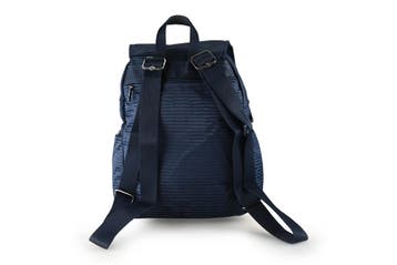 Kipling Rugzak Blauw, Kipling, Verzenden, 25 tot 40 cm, Zo goed als nieuw