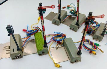 Märklin H0 - 7188 7039 7040 - Signaux (7), Nieuw
