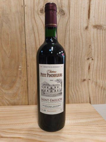 2002 Château Petit Pindefleurs - Saint-Émilion - 6, Nieuw