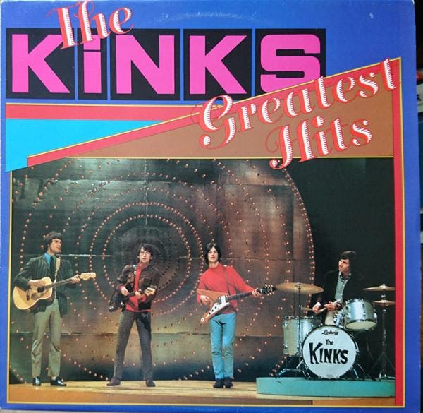 The Kinks - Greatest Hits, CD & DVD, Vinyles | Rock, Envoi