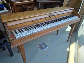 Unieke Virgil Practice Clavier (ca. 1900), Nieuw