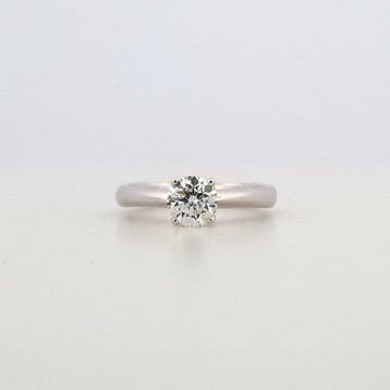 Sans prix de réserve - Bague de fiançailles - 18 carats Or, Bijoux, Sacs & Beauté
