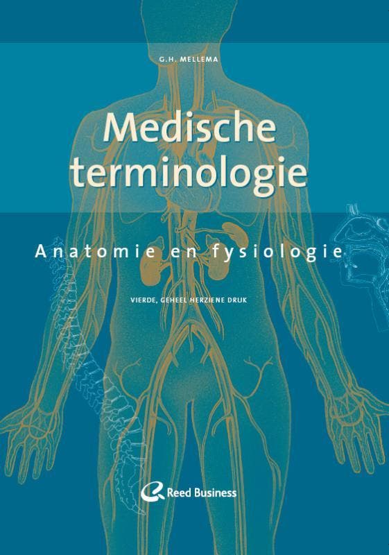 Anatomie en fysiologie / Medische terminologie 9789035233485, Boeken, Wetenschap, Gelezen, Verzenden