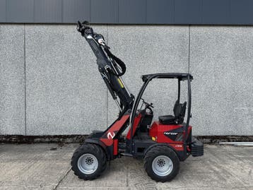 Norcar A7245 kniklader (2023) nieuw, Ophalen, Wiellader of Shovel