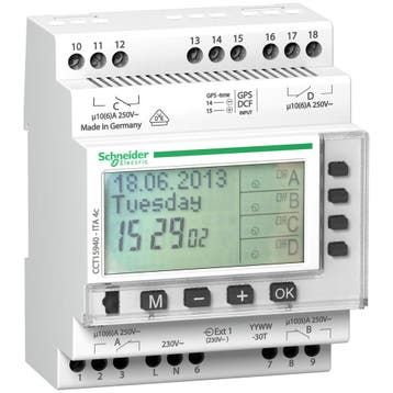 Schneider Electric Interrupteur horaire annuel programmable, Bricolage & Construction, Verzenden