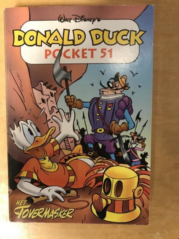 Donald Duck pocket 51 Het tovermasker 8710722530526, Verzenden