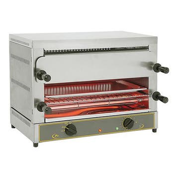 Salamander 2 etages + roosters | 1/1 GN | 4kW |, Verzenden