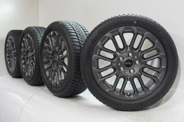 Mini Cooper J01 956 17 inch velgen Hankook Winterbanden Nieu, Auto-onderdelen, Ophalen of Verzenden, Nieuw