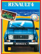 1983 RENAULT 4 BROCHURE NEDERLANDS
