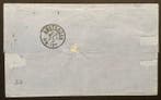 Belgique 1869/1883 - Leopold II - 20c bleu prussien sur