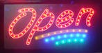 OPEN LED bord lamp verlichting lichtbak reclamebord #A2, Verzenden, Nieuw