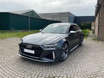 Online veiling - 2020 Audi RS6 Avant