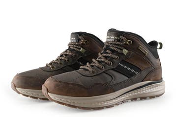 Skechers Veterboots in maat 40 Bruin, Verzenden, Boots