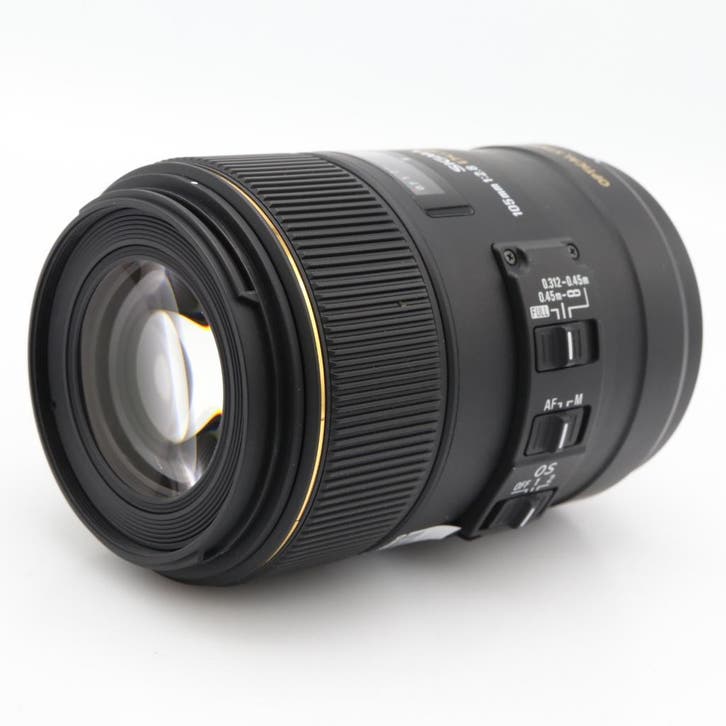Sigma 105mm f/2.8 EX DG Macro OS HSM Nikon FX | Tweedehands, Audio, Tv en Foto, Foto | Lenzen en Objectieven, Zo goed als nieuw