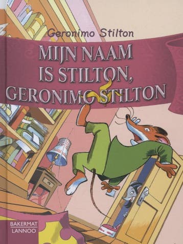 Mijn naam is Stilton, Geronimo Stilton / Geronimo Stilton /, Verzenden, Zo goed als nieuw, Geronimo Stilton