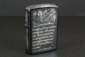Zippo - Armor windproof - Zakaansteker - Metaal, Nieuw