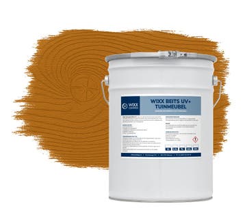 Wixx Tuinmeubelbeits UV+ Licht Eiken 2.5L, Verzenden