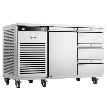 Koelwerkbank | EcoPro | Energiezuinig | 280L | 1 Deur + 3, Verzenden