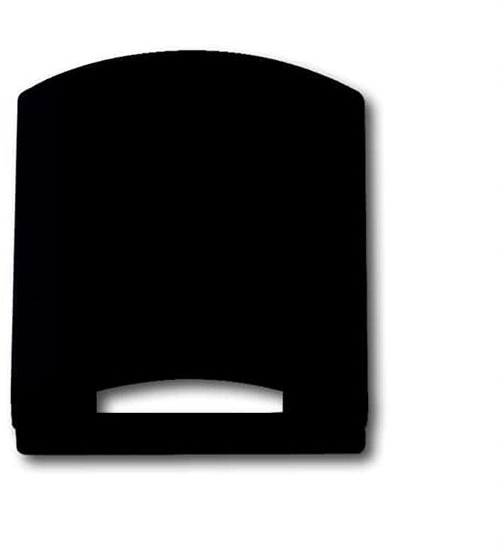 ABB Busch-Jaeger Matte Black Cover Plate 50x50mm 1746-885 -, Bricolage & Construction, Électricité & Câbles, Envoi