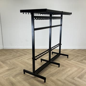 Tweedehand Aestic garderoberek vv 68 haken (hxbxd), Gebruikt, Bureau